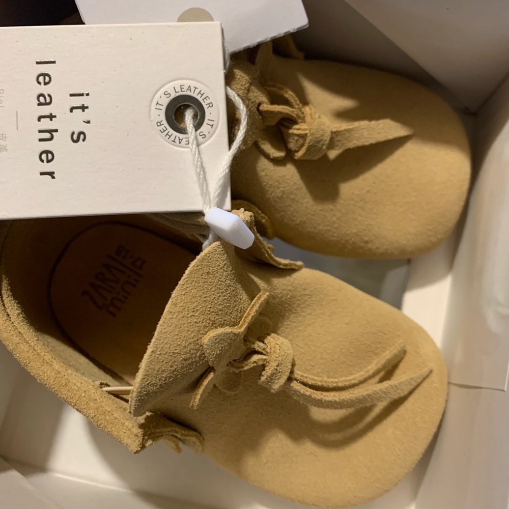 Baby shoes brand new zara